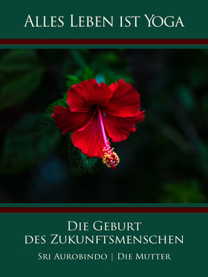 cover image of Die Geburt des Zukunftsmenschen